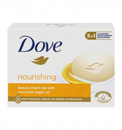 Крем-мыло Dove Nourishing с драгоценными маслами 90г