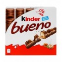 Вафлі Kinder Bueno із молочно-горіховою начинкою 107.5г
