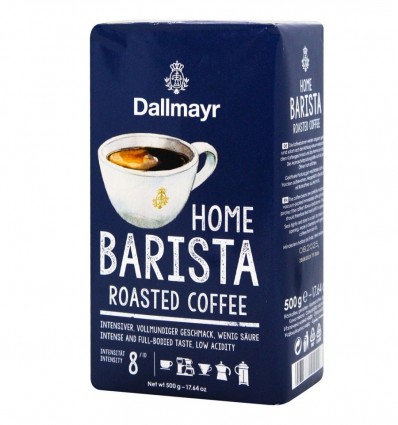Кофе жареный молотый Dallmayr Home Barista Roasted Coffee HVP 500г