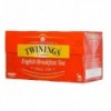 Чай Twinings черный English breakfast 25х2г