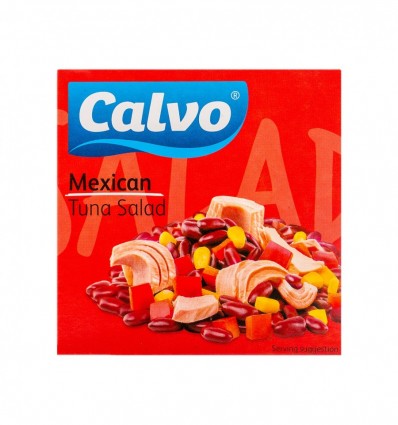 Салат Calvo из тунца 150г
