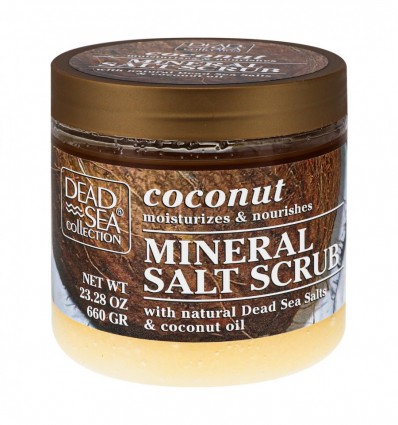 Скраб Dead Sea Collection Coconut для тела с минералами 660г