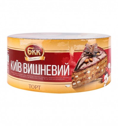 Торт Київ БКК Киев вишневый 450г