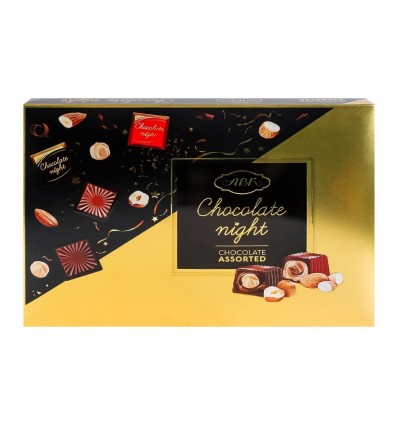 Конфеты АВК Chocolate Night Assorted 170г