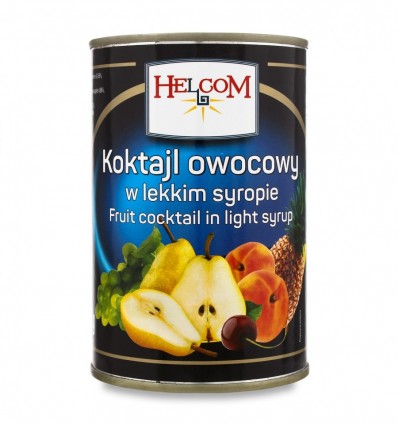 Коктейль Helcom фруктовий 425мл