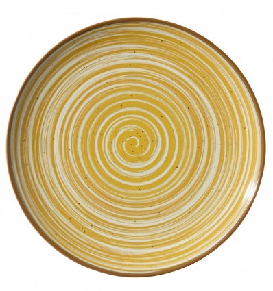 Набор тарелок Metro Professional Madleen желтый 26см 6шт