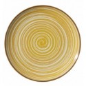 Набор тарелок Metro Professional Madleen желтый 26см 6шт