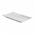 Набор тарелок Metro Professional Macario белые 25x14,5см 6шт