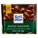 Шоколад Ritter Sport молочный с миндальным орехом 100г