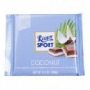 Шоколад Ritter Sport молочный с начинкой кокос-молочный крем 100г