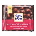 Шоколад Ritter Sport темний з цільними лісовими горіхами 100г