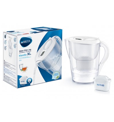 Фильтр-кувшин Brita Marella XL в ассортименте +1 картридж 3,5л