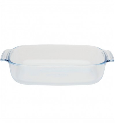 Стеклянная форма для запекания Pyrex прямоугольная 3.6 л