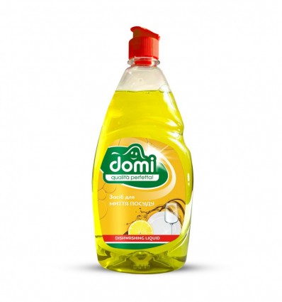 Средство Domi для мытья посуды Лимон 900мл
