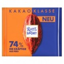 Шоколад Ritter Sport Перу черный 74% 100г