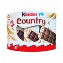 Батончик Kinder Country с молочно-злаковой начинкой 211,5г