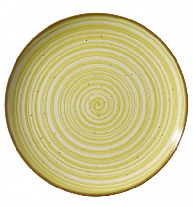 Набор тарелок Metro Professional Madleen зеленый 26см 6шт