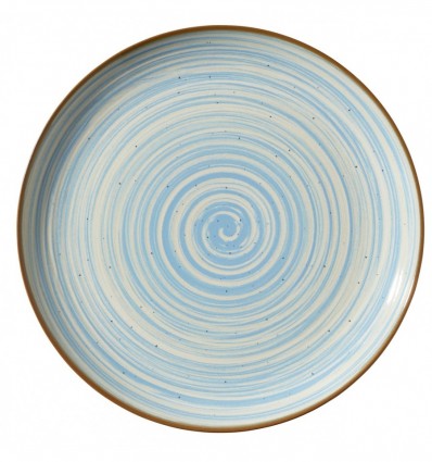 Набор тарелок Metro Professional Madleen синий 31см 6шт