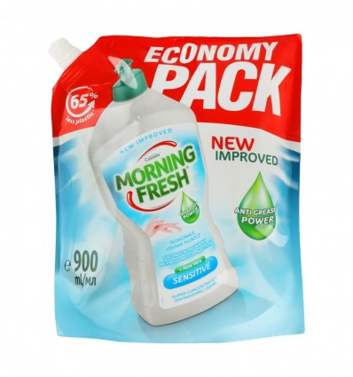 Жидкость для мытья посуды Morning Fresh Aloe Vera 900мл