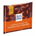 Шоколад Ritter Sport молочный мед и соленный миндаль 100г