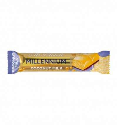 Шоколад Millennium Air Blonde Coconut Milk 25г