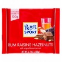 Шоколад Ritter Sport молочный с ямайским ромом 100г