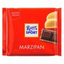 Шоколад Ritter Sport чорний з начинкою марципан 100г