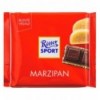 Шоколад Ritter Sport черный с начинкой марципан 100г