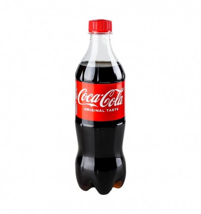 Напій безалкогольний Coca-Cola сильногазований на ароматизаторах 500мл