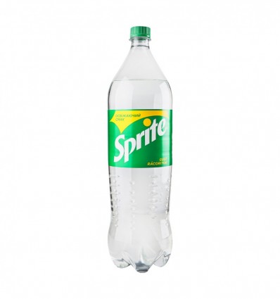 Напій безалкогольний Sprite сильногазований на ароматизаторах 1.75л