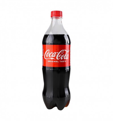 Напій безалкогольний Coca-Cola сильногазований 750мл