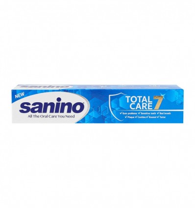 Паста зубная Sanino Total Care Комплексный уход 90мл