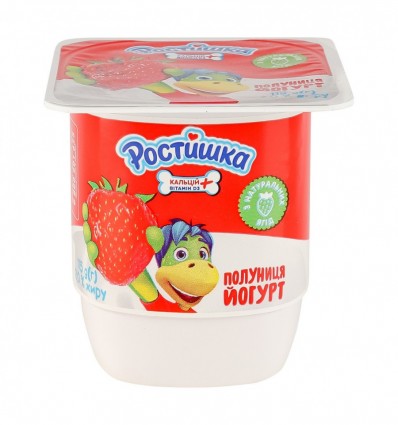 Йогурт Ростишка Полуниця 2% 115г