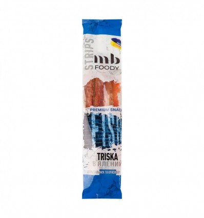 Стрипсы MB Foody Triska Premium рыбные вяленые 35г