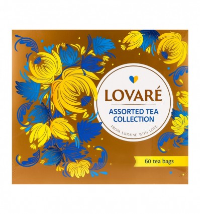 Набір чаїв Lovare Assorted Tea Collection 60х2г