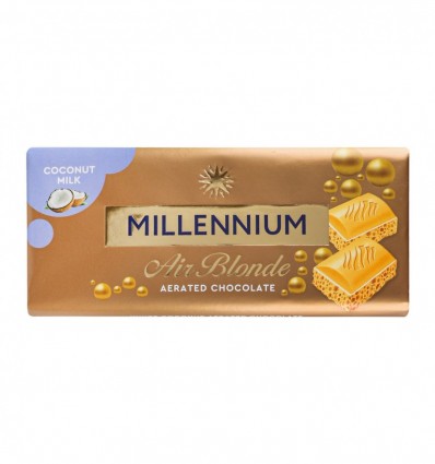 Шоколад Millennium Air Blonde Coconut Milk белый 85г