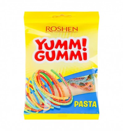 Цукерки желейні Roshen Yummi Gummi Pasta 70г