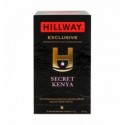 Чай Hillway Secret Kenya черный байховый мелкий 25х2г/уп