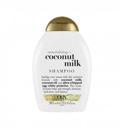 Шампунь для волосся Ogx Coconut Milk Живильний 385мл