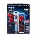 Щітка зубна Oral-B Marvel Spider-Man 3708 електрична 1шт