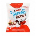 Конфеты Kinder Schoko-Bons с молочной начинкой и орехами 125г