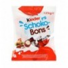 Цукерки Kinder Schoko-Bons з молочною начинкою і горіхами 125г