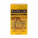 Чай Basilur Ceylon Gold черный 25х2г/уп