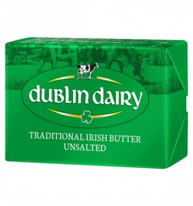 Масло Dublin Dairy сладкосливочное 82% 200г