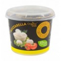 Сир Organic Milk Mozzarella м`який органічний 45% 175г