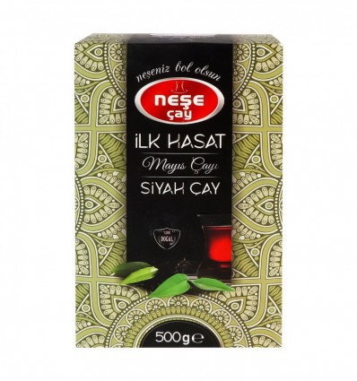 Чай Nese Cay İlk hasat черный 500г
