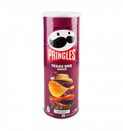 Чипсы Pringles Texas BBQ Sauce картофельные 165г