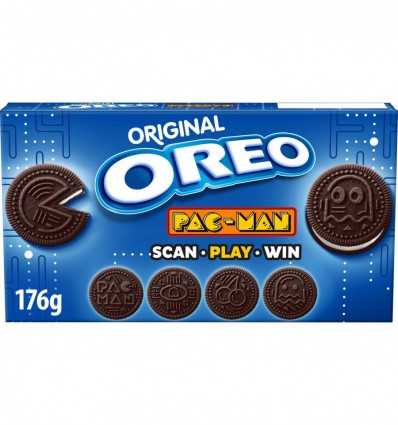 Печиво Oreo з какао та кремовою начинкою ванільного смаку 176г