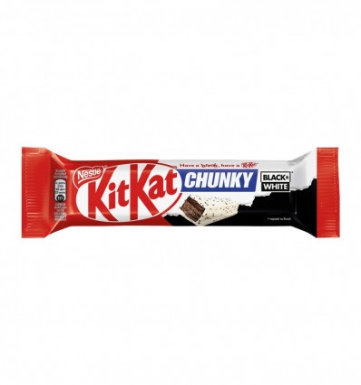 Батончик Kit Kat Chunky Black&White с начинкой с какао 42г