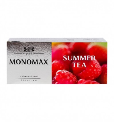 Бленд чаю Monomax Summer Tea квіткового каркаде 25х2г